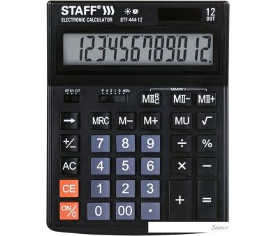 Бухгалтерский калькулятор Staff STF-444-12 250303