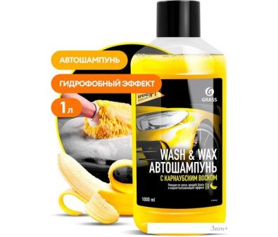 Grass     Wash & Wax 1000 110410