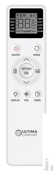 Кондиционер Ultima Comfort Sirius SIR-07PN-IN/SIR-07PN-OUT