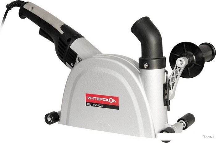Бороздодел Интерскол ПД-150/1800Э + УШМ-180/1800Э 718.1.0.70