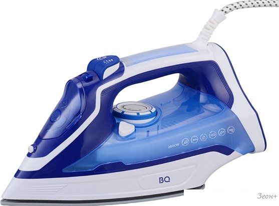 Утюг BQ SI1003 (белый/синий)