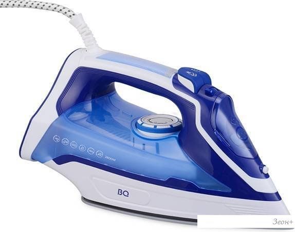 Утюг BQ SI1003 (белый/синий)