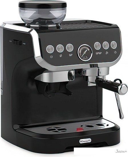 Рожковая помповая кофеварка BQ CM5000 (черный)