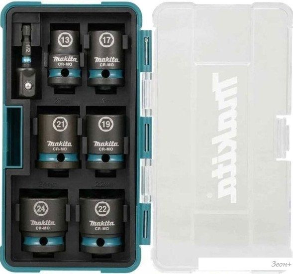 Набор головок слесарных Makita E-16592