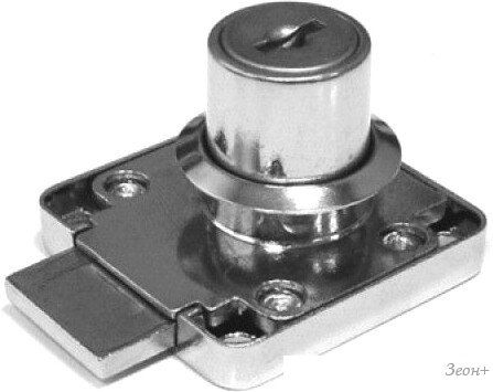 Замок мебельный Boyard Z148CP.1/22