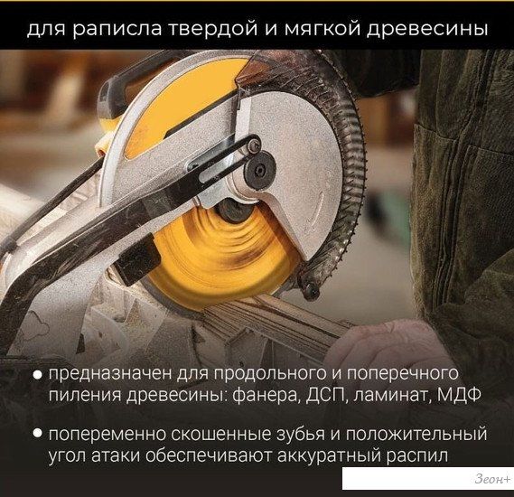 Пильный диск Vira Rage Furious 594234