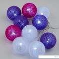 Новогодняя гирлянда Uniel ULD-S0200-010/STB/2AA WHITE IP20 TANGLES-1 UL-00007341