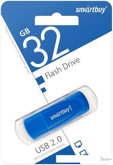 USB Flash SmartBuy Scout 32GB (синий)