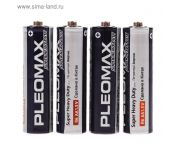   Pleomax Super Heavy Duty, AA, R6-4S, 1.5, , 4 .