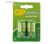   GP Greencell Extra Heavy Duty, , R14-2BL, 1.5, , 2 .