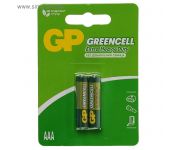   GP Greencell Extra Heavy Duty, AAA, R03-2BL, 1.5, , 2 .