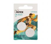   Mirex, CR2025-2BL, 3, , 2 .