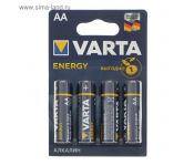   Varta Energy, AA, LR6-4BL, 1.5, , 4 .