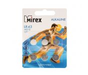   Mirex, LR43, AG12, 1.5, , 6 