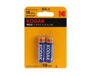   Kodak Max, AA, LR6-2BL, 1.5, , 2 .