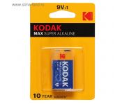   Kodak Max, 6LR61-1BL, 9, , , 1 .