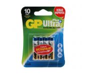   GP Ultra Plus, AAA, LR03-4BL, 1.5, , 4 .