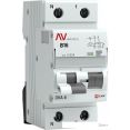Дифференциальный автомат EKF Averes DVA-6 2P 16А 30мА (B) 6кА тип A rcbo6-1pn-16B-30-a-av