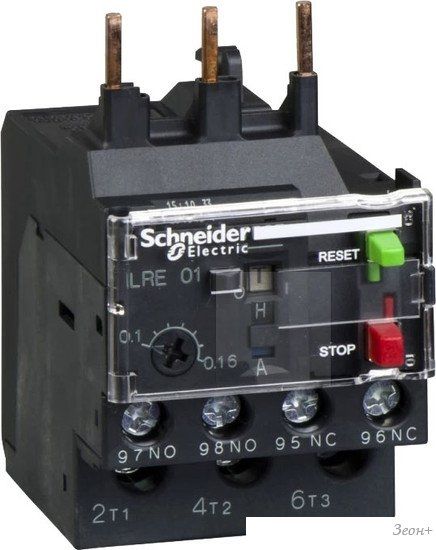 Реле тепловое Schneider Electric MRE F25 5.5-8А MRE258