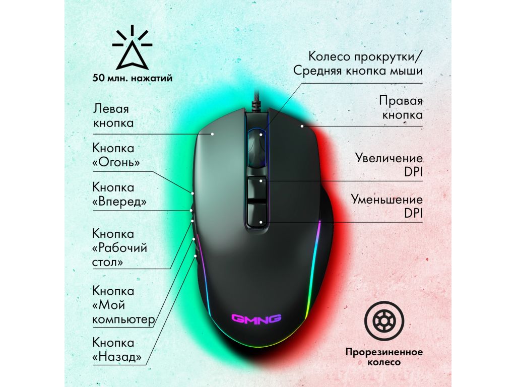 Мышь GMNG XM003