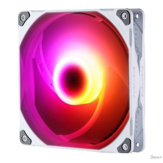 Набор вентиляторов Phanteks M25-140 D-RGB PH-F140M25_DRGB_PWM_WT01_3P