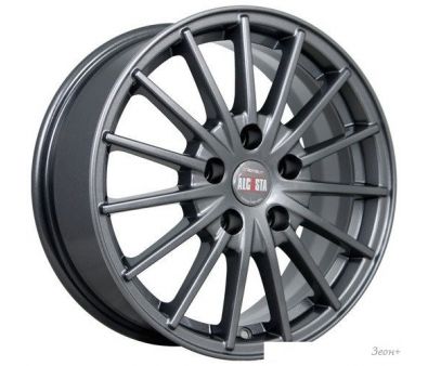   Alcasta M60 17x7" 5x114.3 DIA 54.1 ET 45 Graphite