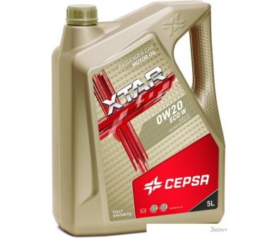  CEPSA Xtar Eco W 0W-20 4