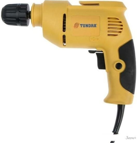 Безударная дрель Tundra 5437454