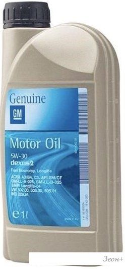 Моторное масло GM Opel 5W-30 93165690 1л