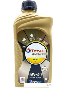   Total Quartz Ineo C3 5W-40 1