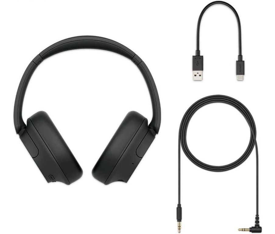 Наушники Sony WH-CH720N (черный)