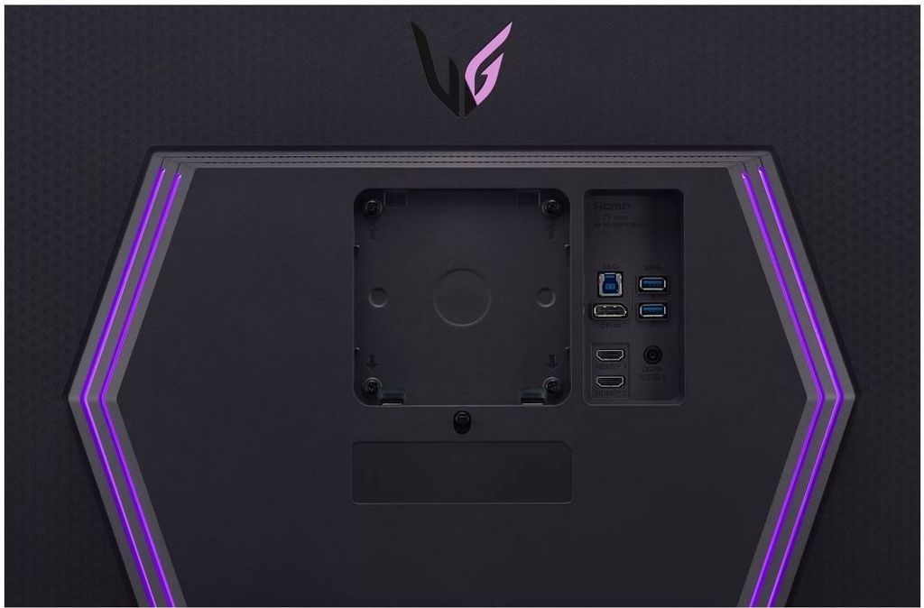Игровой монитор LG UltraGear 27GR93U-B