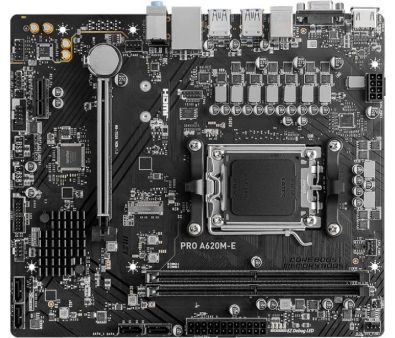   MSI PRO A620M-E