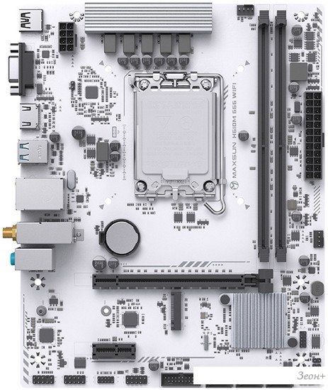 Материнская плата Maxsun MS-H610M 666 WIFI