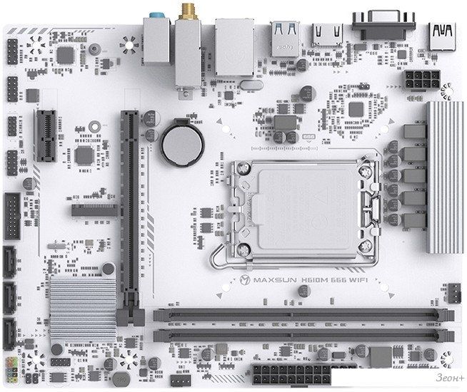 Материнская плата Maxsun MS-H610M 666 WIFI