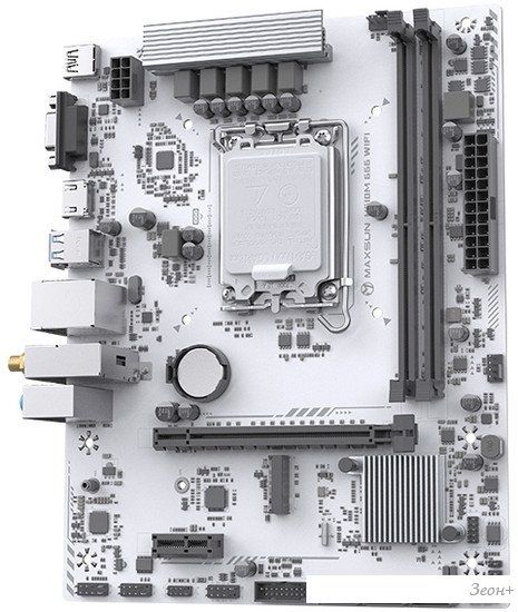 Материнская плата Maxsun MS-H610M 666 WIFI