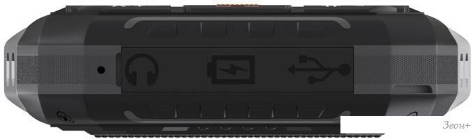 Кнопочный телефон Maxvi T101 (черный)