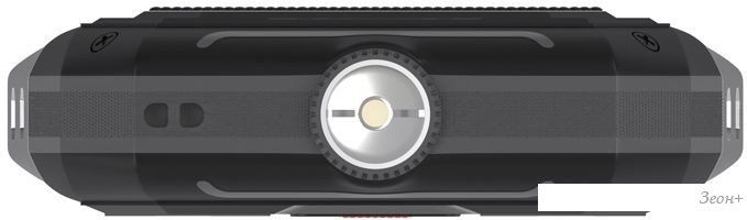 Кнопочный телефон Maxvi T101 (черный)
