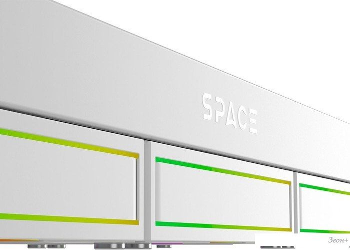 Жидкостное охлаждение для процессора ID-Cooling SL360 White