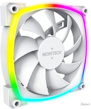 Вентилятор для корпуса Montech AX120 PWM (белый)