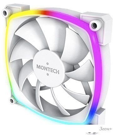 Вентилятор для корпуса Montech AX120 PWM (белый)
