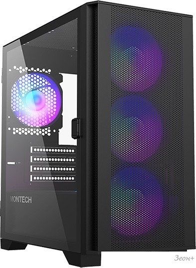 Корпус Montech AIR 100 ARGB (черный)