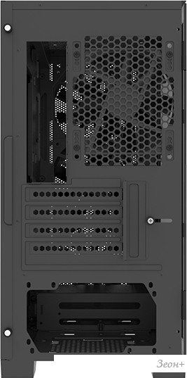Корпус Montech AIR 100 ARGB (черный)
