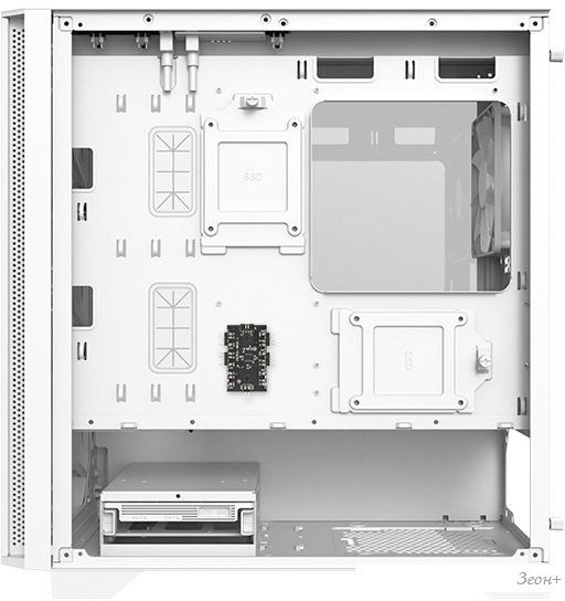 Корпус Montech AIR 100 ARGB (белый)