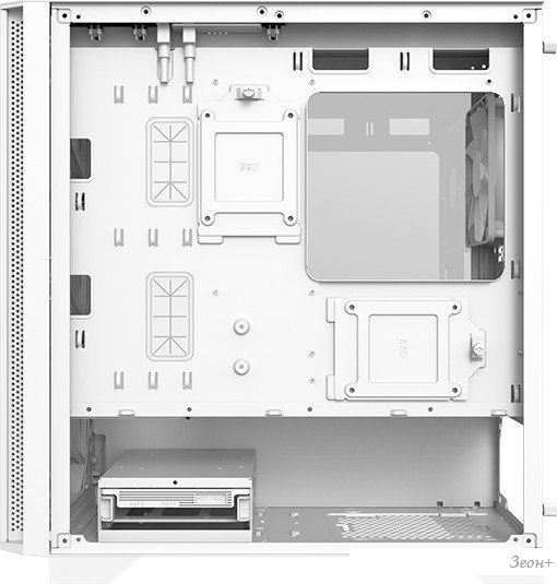 Корпус Montech AIR 100 Lite (белый)