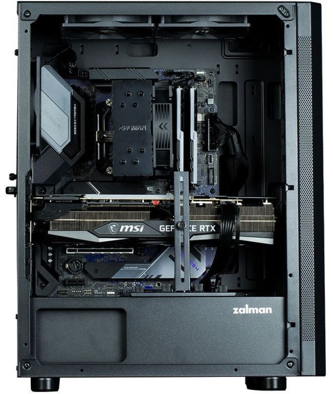 Корпус Zalman i4