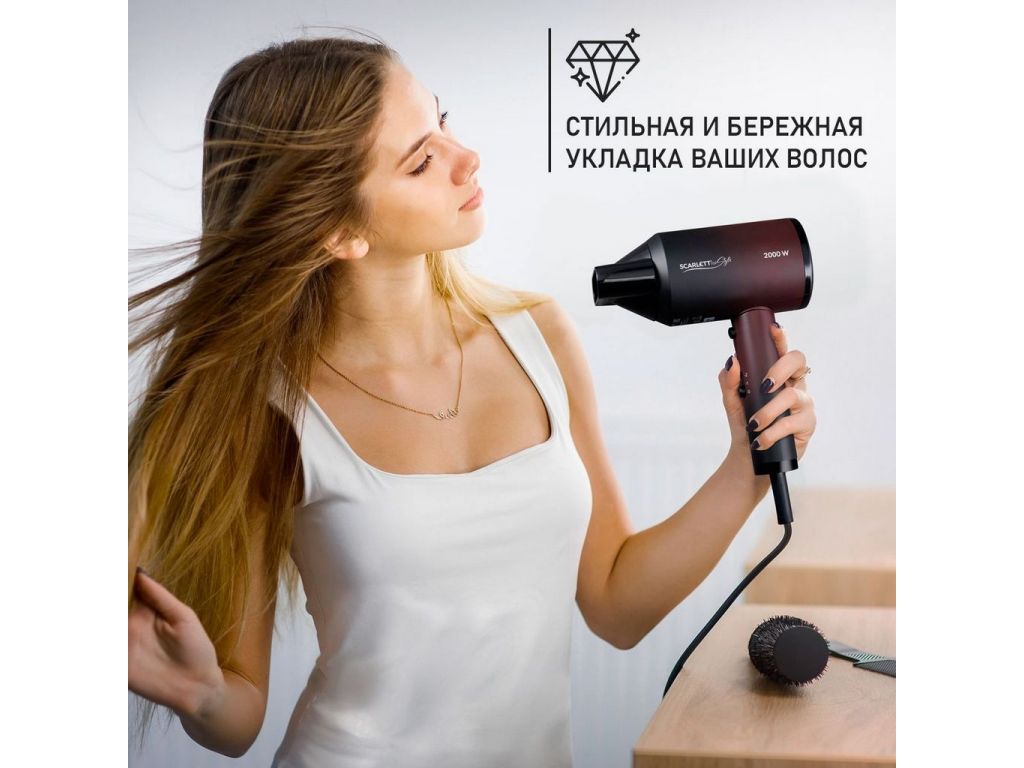 Фен Scarlett SC-HD70I38