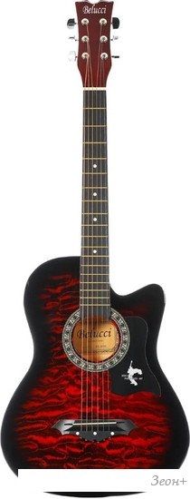 Акустическая гитара Belucci BC3830 RDS