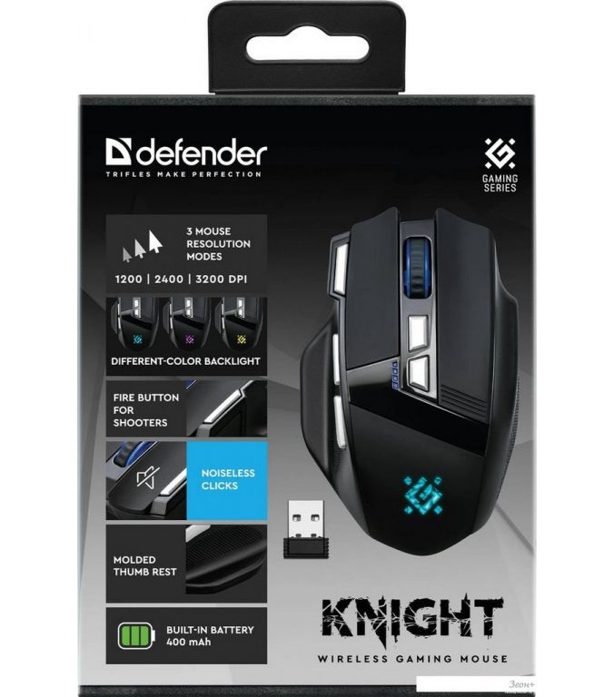 Игровая мышь Defender Knight GM-885