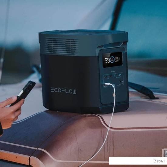Портативная зарядная станция EcoFlow Delta 2